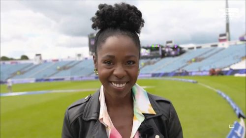 Jacqueline Shepherd on Sky Sports Cricket