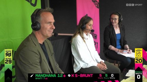 Michael Vaughan BBC Cricket