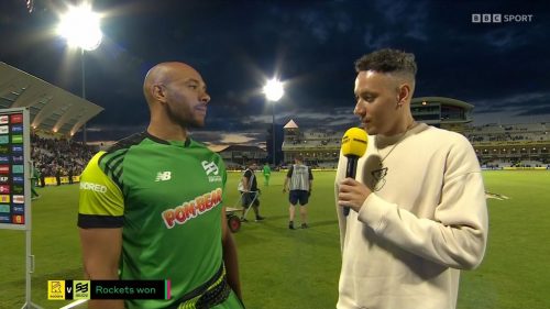 Nick Bright on BBC Sport