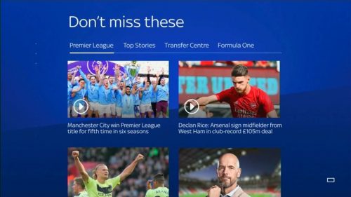 Sky Sports News
