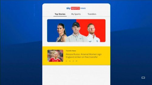 Sky Sports News