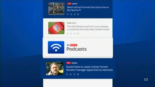 Sky Sports News
