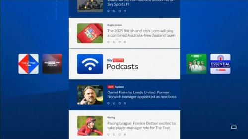 Sky Sports News
