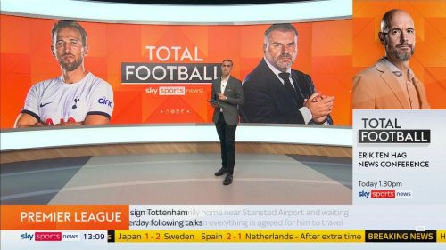 Sky Sports News Total Football