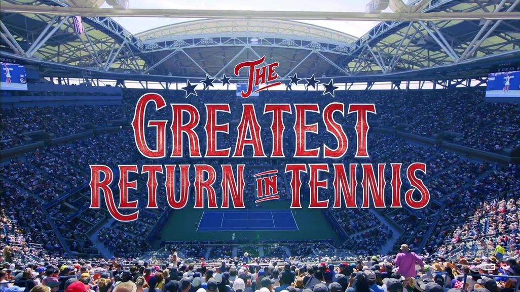 The US Open – Sky Sports Promo 2023