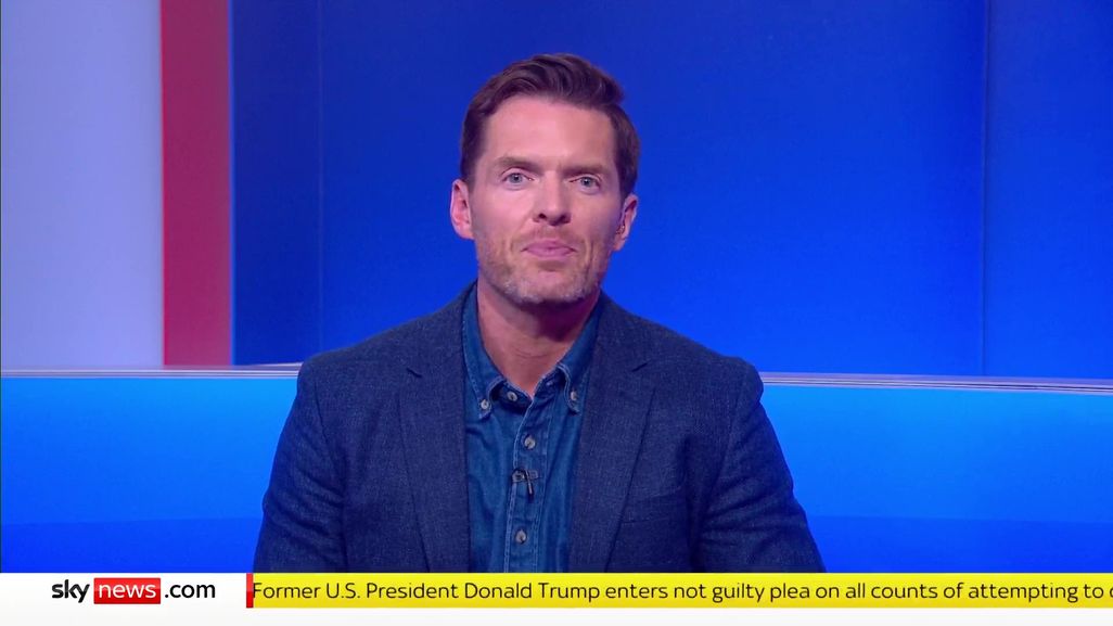 Will Perry Sky News Sports