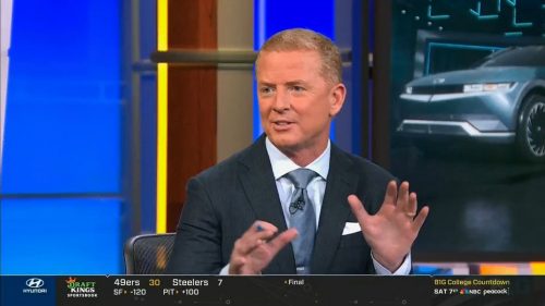 Jason Garrett on NBC Sports
