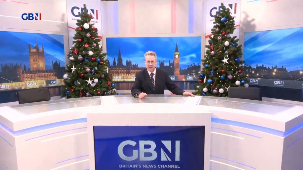 GB News Westminster Studio