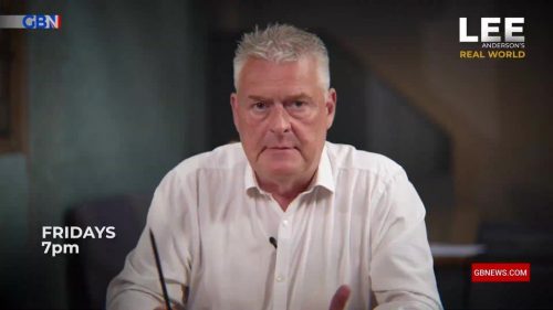 Lee Anderson's Real World - GB News Promo