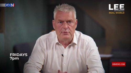 Lee Anderson's Real World - GB News Promo