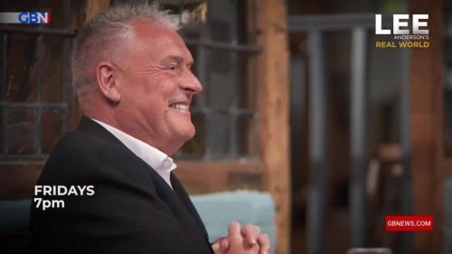 Lee Anderson's Real World - GB News Promo