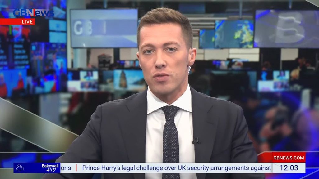 Sam Francis on GB News