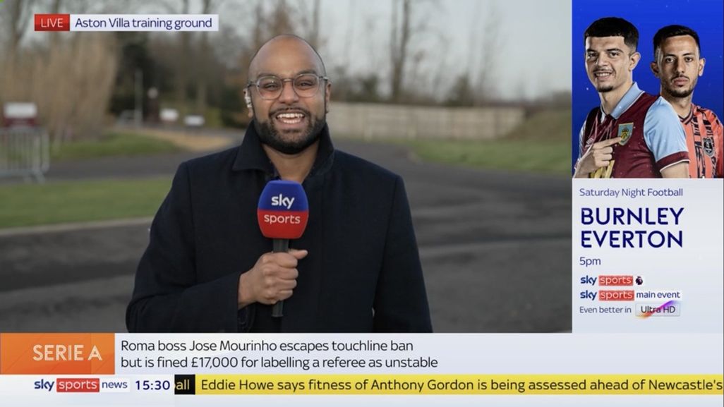 Sanny Rudravajhala on Sky Sports