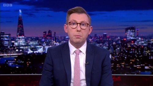 Thomas Magill on BBC London News