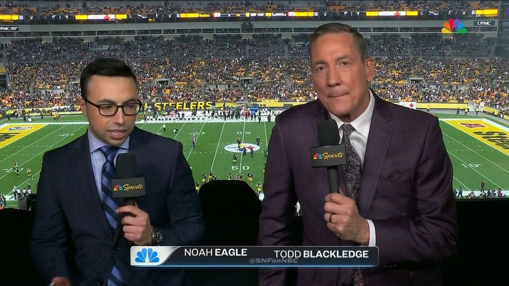 Todd Blackledge on NBC Sports