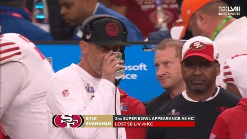 CBS Coverage of Super Bowl 58