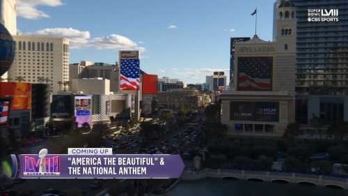 CBS Coverage of Super Bowl 58