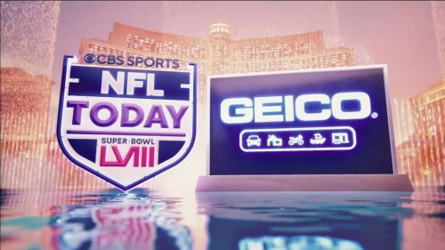 CBS Coverage of Super Bowl 58