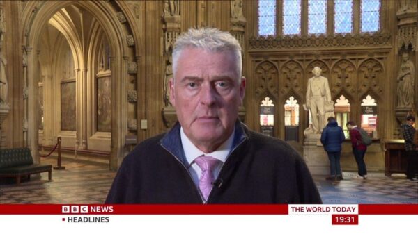Former Tory MP Lee Anderson on BBC News