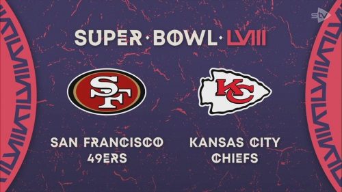 ITV Coverage of Super Bowl 58