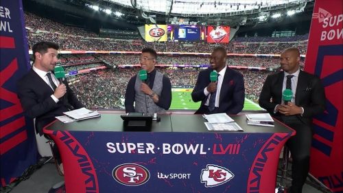ITV Coverage of Super Bowl 58