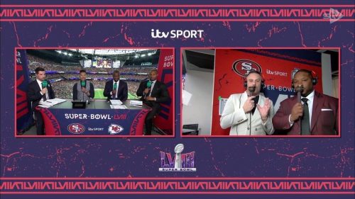 ITV Coverage of Super Bowl 58