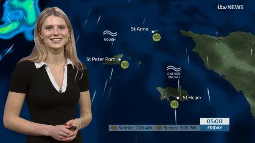 Lily Carter ITV Weather Presenter