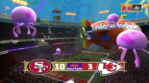 Nickelodeon's Coverage of Super Bowl 58