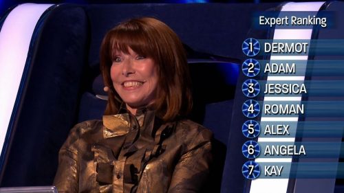 Kay Burley on Michael McIntyre's The Wheel (1)