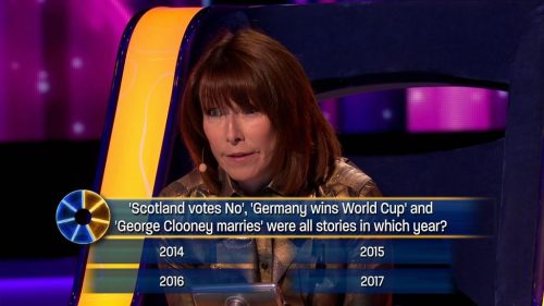 Kay Burley on Michael McIntyre’s The Wheel (2)