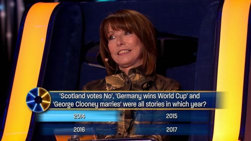 Kay Burley on Michael McIntyre’s The Wheel (4)