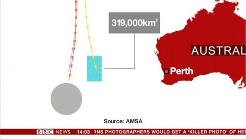 MH370 BBC News Coverage