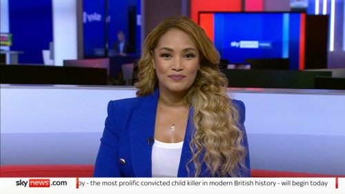 Julia Stuart on Sky News