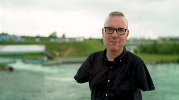 Andy Stevenson in Paris