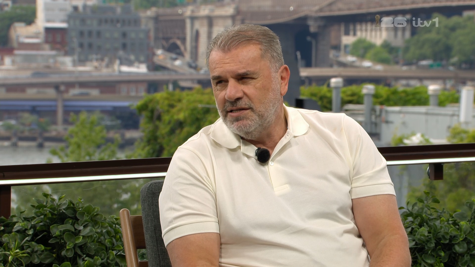 Ange Postecoglou ITV World Cup 2026 1