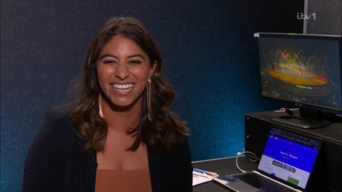 Christina Unkel on ITV