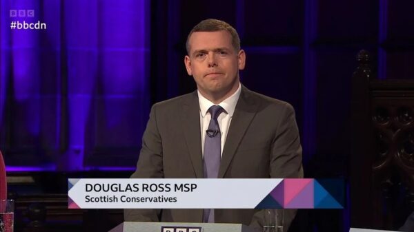 BBC Scottish Leaders Debate 2024 Douglas Ross 2 1