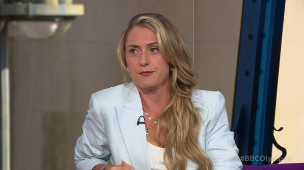 Laura Kenny on the BBC