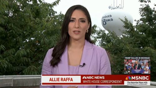 Allie Raffa on MSNBC