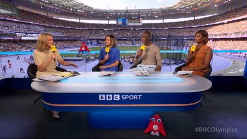 BBC Trackside Studio - Paris 2024 (1)