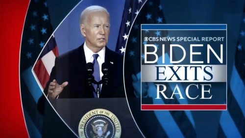Biden Exits Race - CBS News (1)