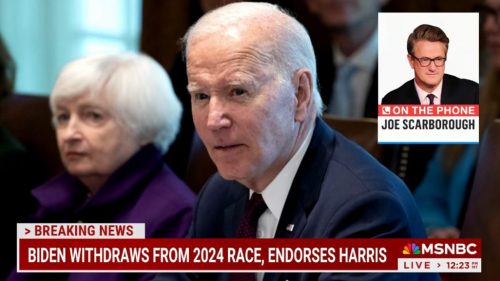 Biden Exits Race - MSNBC (9)