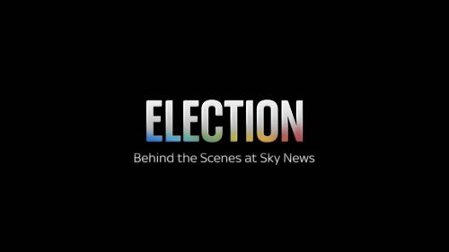 Election - Behind the scenes at Sky News (27)