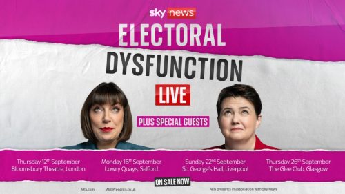 Electoral Dysfunction Live