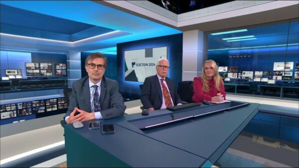 General Election 2024 ITV Coverage 12