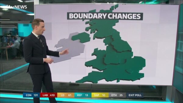 General Election 2024 ITV Coverage 72