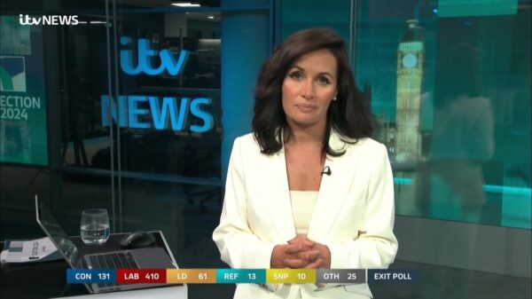 General Election 2024 ITV Coverage 73