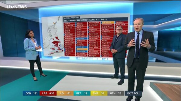 General Election 2024 ITV Coverage 74