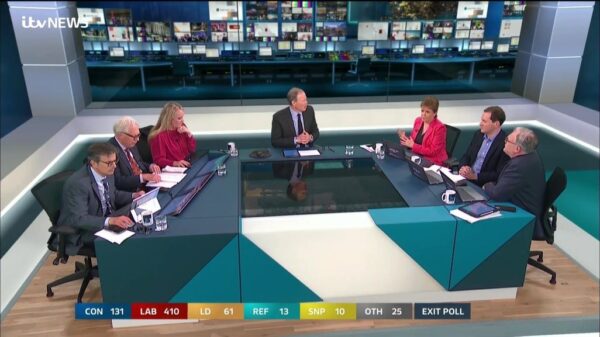 General Election 2024 ITV Coverage 78