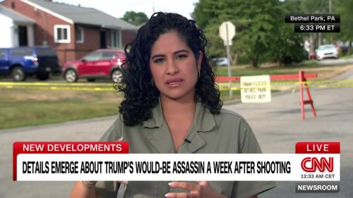 Gloria Pazmino on CNN
